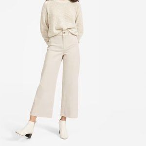 Everlane The Lightweight Wide-Leg Crop Chino Size 2